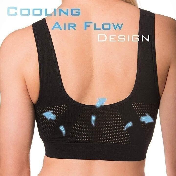 🔥Breathable Cool Liftup Air Bra🔥