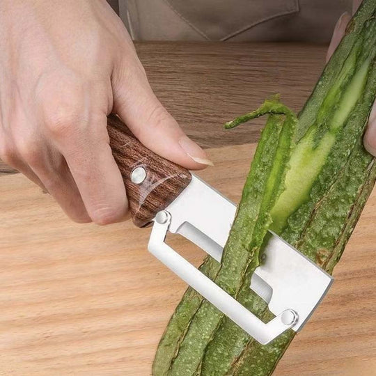 🏆 BUY 1 GET 1 FREE! 🥗 Multi-Functional Vegetable Peeler for Kitchen – Effortless Peeling, Sharp Blade & Bottle Opener – BUY 2 GET 3 FREE 🔥🔪✨