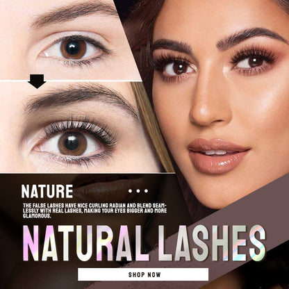 Reusable Self-Adhesive Eyelashes（Buy 1 Get 1 Free）