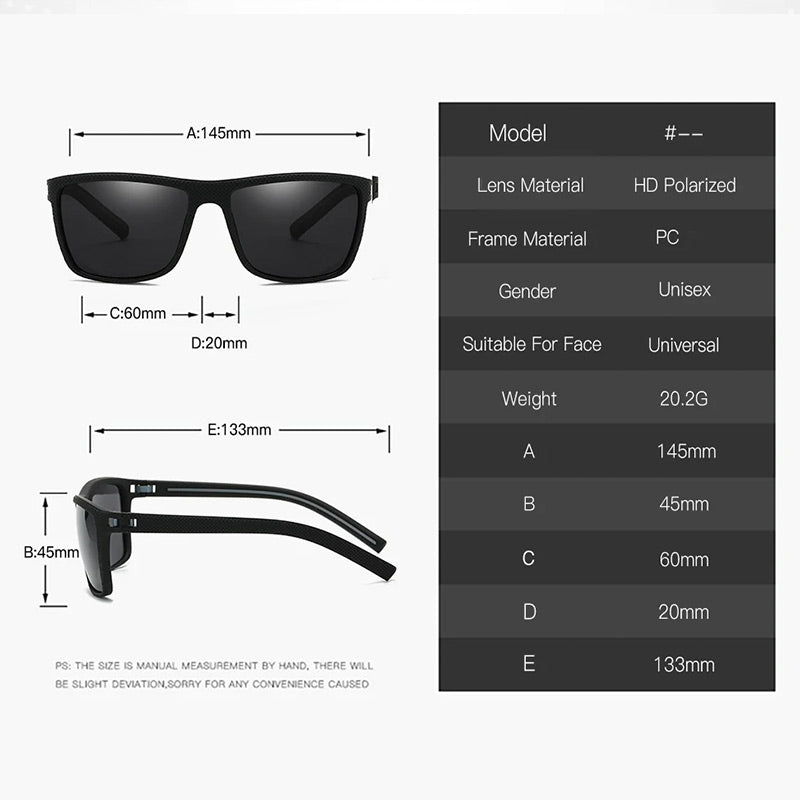 😍Trendy Polarised Sunglasses for Men & Women