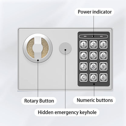 Best Gift 🎁 Mini thickened combination safe