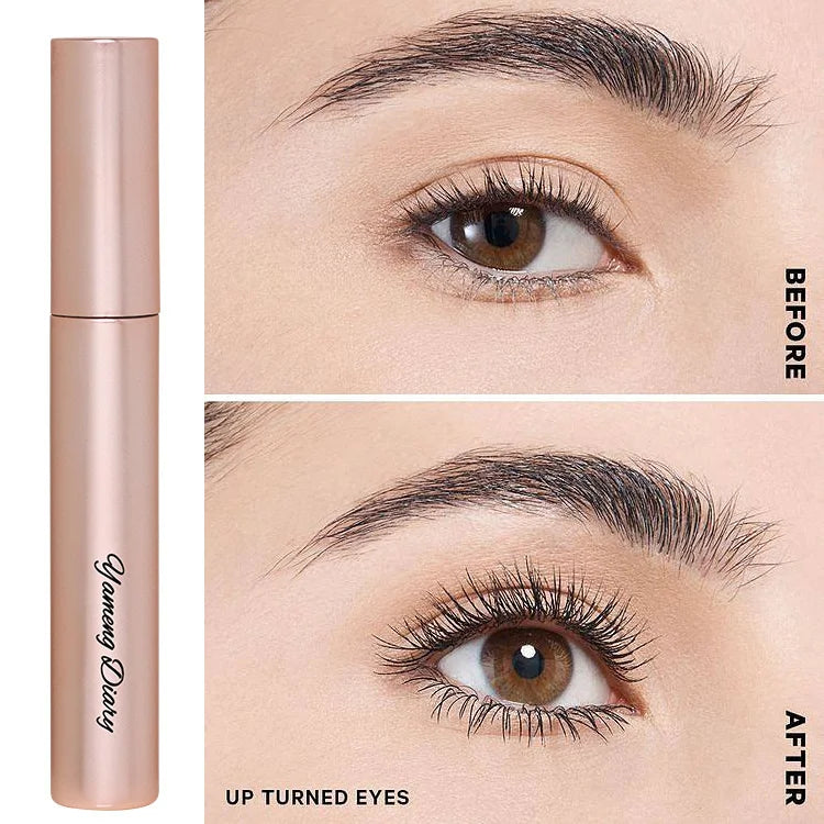 🔥Waterproof and Non-Smudging✨Lengthening And Curling Long-lasting Mascara