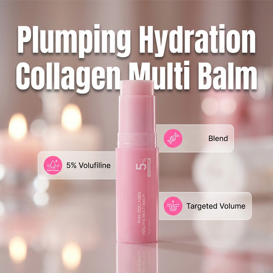 💗Limited Time Sales - 50% OFF💗 Pink Collagen Volume Multi Balm