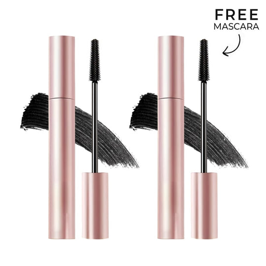 🎁Last Day BUY 1 GET 1 FREE Each only￡4.99💥Mascara Primer Set – Black or Brown Duo