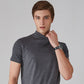 🎁2024 New Year Hot Sale🎁Men 's High Neck Slim Fit T-shirt-BUY 4 GET FREE SHIPPING