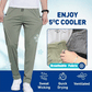 Breathable and comfortable men's stretch casual trousers