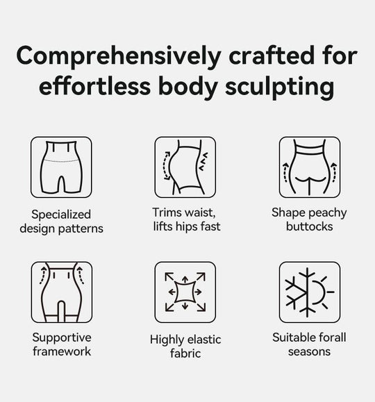 Women's Tummy Control Butt-Lifting Shapewear