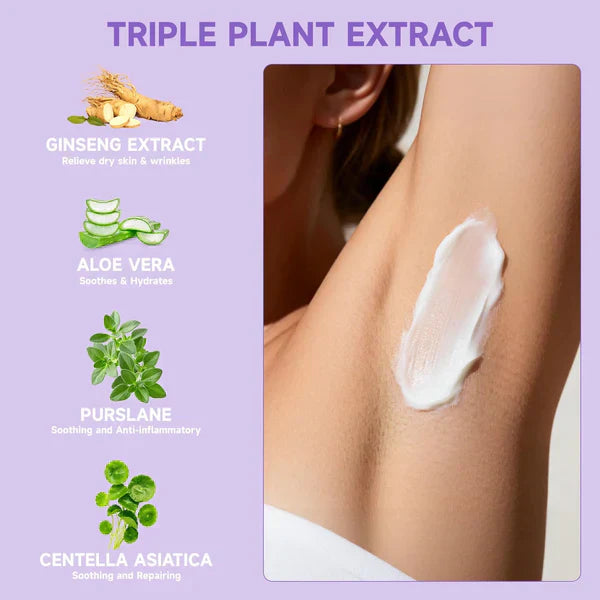 KLENIMORE™ Gentle Painless Hair Removal Cream + Hair Removal Spray Set