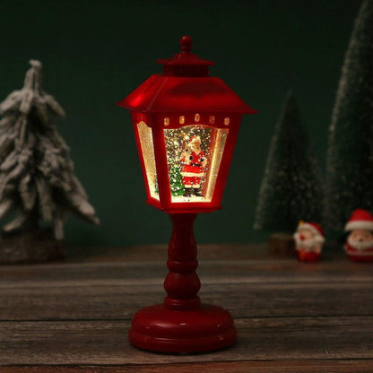 🎄Christmas Snow Night Light with Music Luminous Decoration Lamp✨