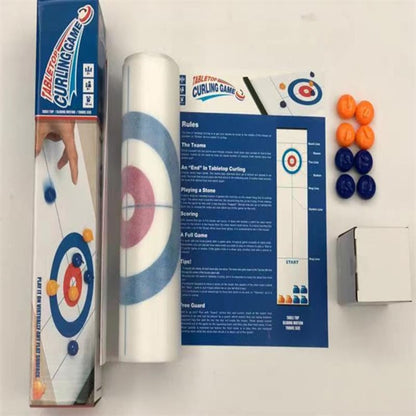 🎅Xmas Hot Sales - 49% OFF🔥🔥2024 New Tabletop Family Curling Game