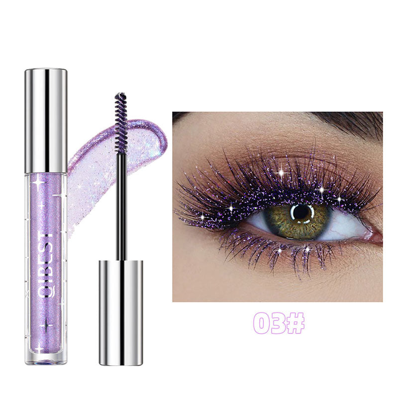 ✨Limited Sale 50% OFF✨Waterproof Diamond Glitter Mascara - Long-lasting Curl, Sparkling Shine, Create Captivating Eyes!