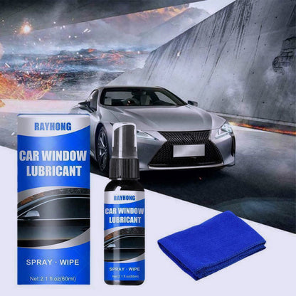 🚗 Limited-Time Offer!✨Car Window Track and Seal Lubricant Spray