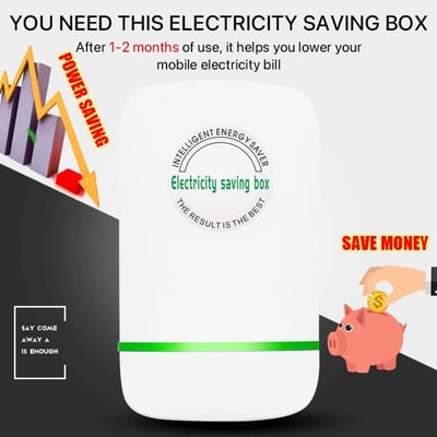 🔋 LIMITED-TIME 50% OFF! ⚡ Electricity Saving Box – Reduce Bills, Protect Appliances, Easy Plug-In 💡