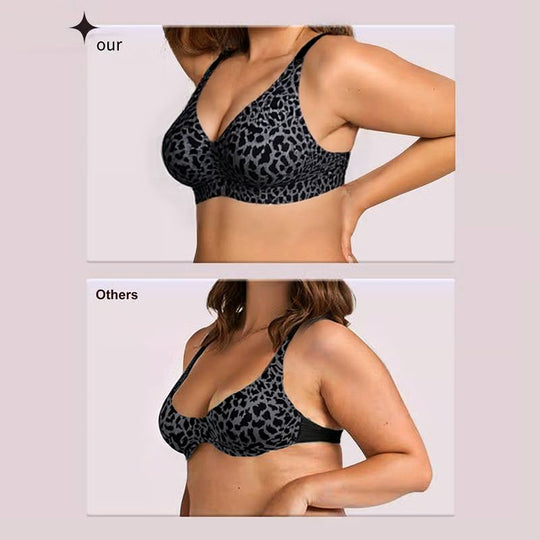 💕LAST DAY SALE 60% OFF🥰Women's Jelly Bras Wirefree Full Coverage No Underwire Everyday Bra | Comfortable Wireless Padded Bras