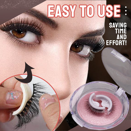 Reusable Self-Adhesive Eyelashes（Buy 1 Get 1 Free）