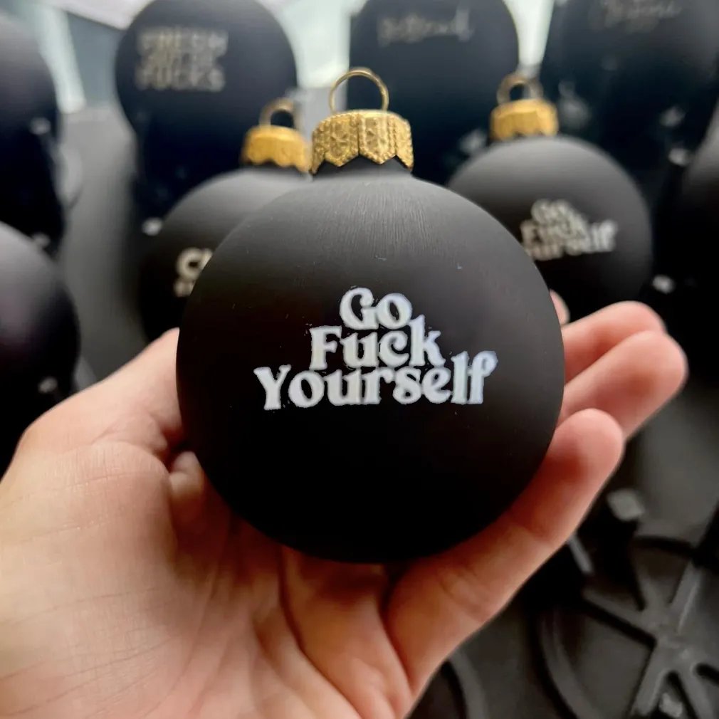 🌲CHRISTMAS SALE 49% OFF🤣Funny Christmas Ornament