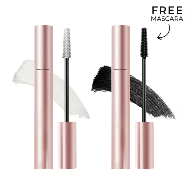 🎁Last Day BUY 1 GET 1 FREE Each only￡4.99💥Mascara Primer Set – Black or Brown Duo