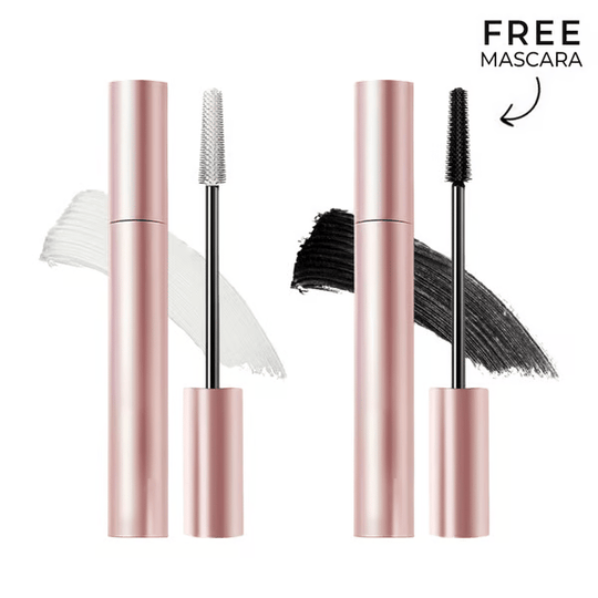 🎁Last Day BUY 1 GET 1 FREE Each only￡4.99💥Mascara Primer Set – Black or Brown Duo