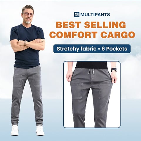 🔥HOT SALE 49% OFF🥰 MultiPants – High Stretch Multi-pocket Durable Cargo Pants