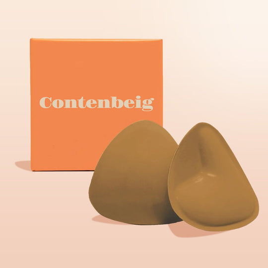 OUFALI Push Up Sticky Inserts Double-Sided Adhesive Ultra Boost Padding Inserts for Bikini Swimsuit Sports Strapless Bra