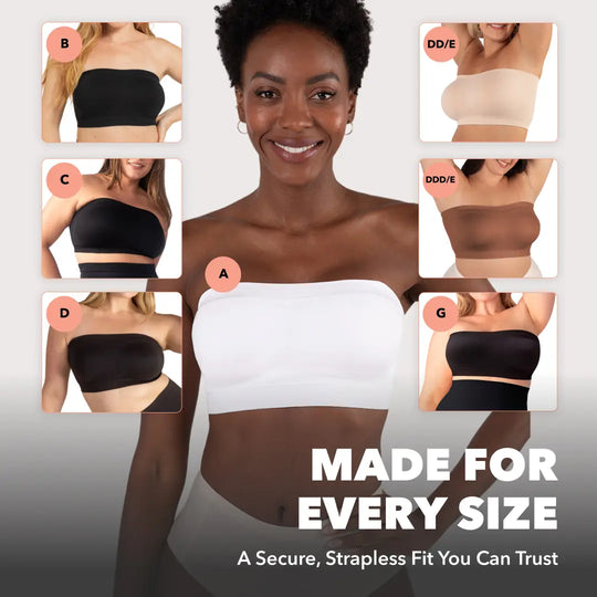 🤩Convertible Strapless Bandeau Bra