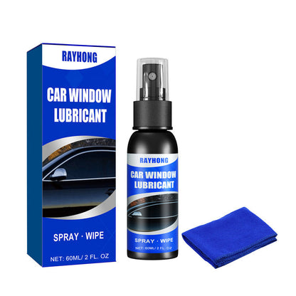 🚗 Limited-Time Offer!✨Car Window Track and Seal Lubricant Spray