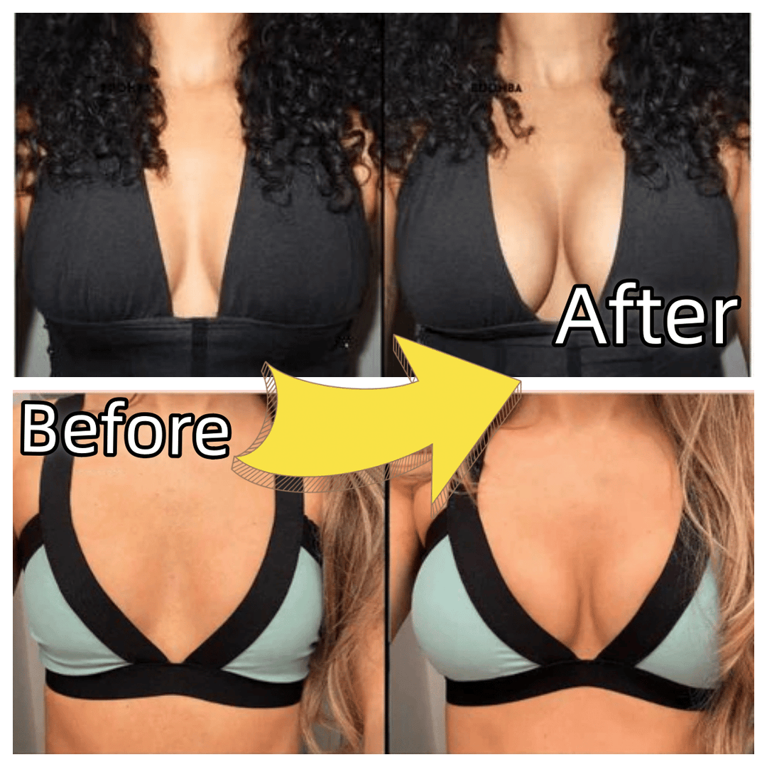 OUFALI Push Up Sticky Inserts Double-Sided Adhesive Ultra Boost Padding Inserts for Bikini Swimsuit Sports Strapless Bra