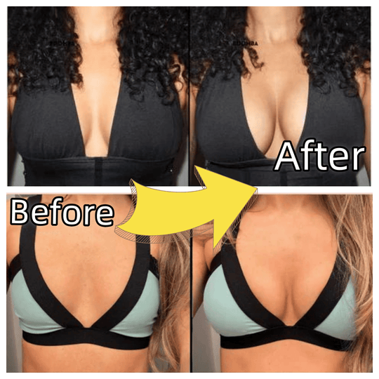 OUFALI Push Up Sticky Inserts Double-Sided Adhesive Ultra Boost Padding Inserts for Bikini Swimsuit Sports Strapless Bra
