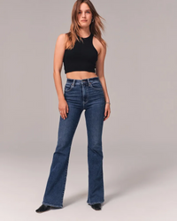 💕HOT SALE 50% OFF 💕👖 Ultra High Rise Stretch Flare Jean