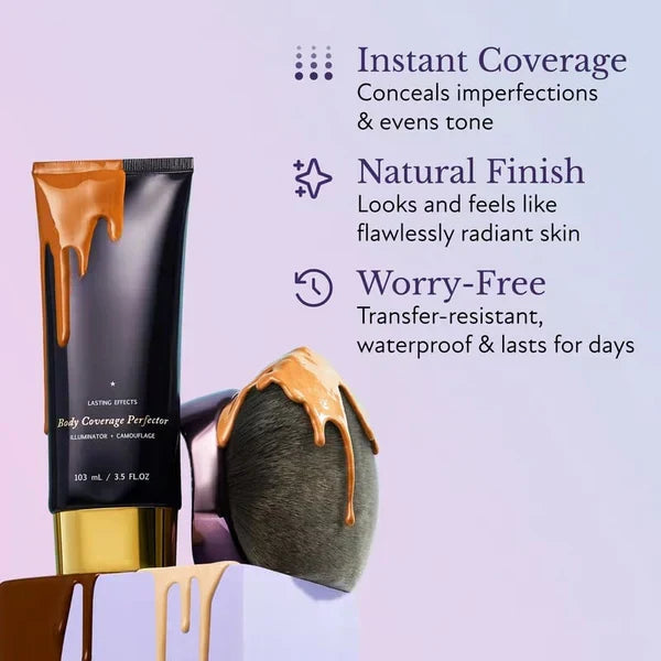 🔥LAST DAY SALE 50% OFF!✨Body Coverage Perfector – Waterproof, lightweight & flawless body makeup