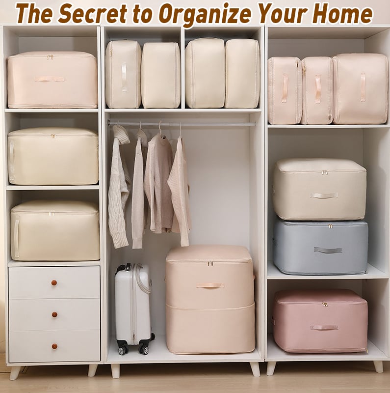 🌸Hot Sale 49% OFF🌸Ultra Space Saving Self Compression Organizer