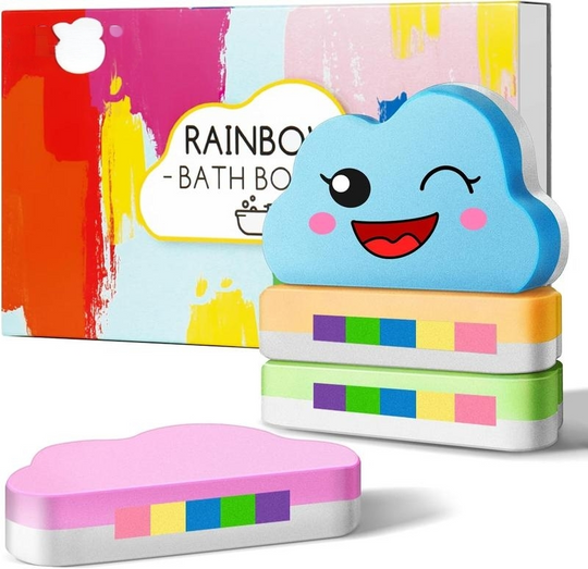 🔥Hot Deals-Fun-Shaped Colorful Bath Bomb