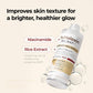 Peel Shot Glow Rice Ampoule Duo - Serums for Brightening, Exfoliating, and Moisturizing - Suitable for All Skin Types
