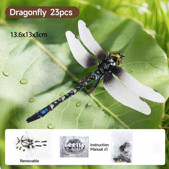 🐞 Insect & Animal Slot-Assembly Toys🎄🎁