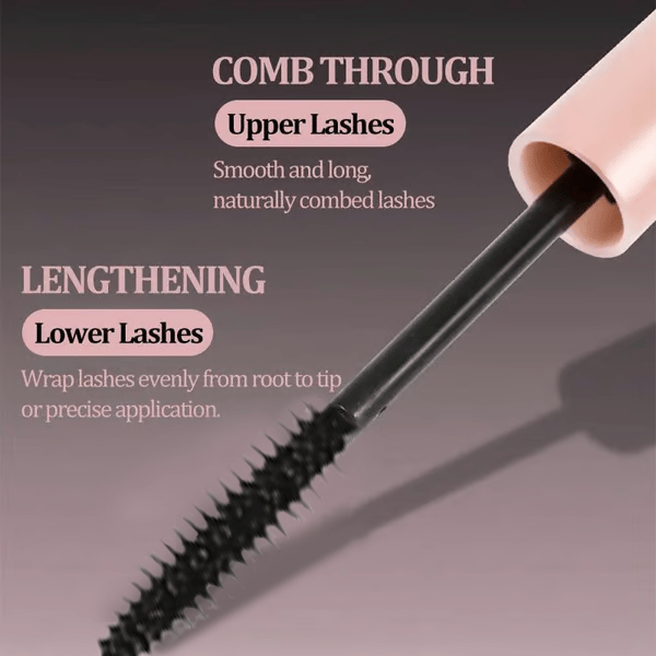 🎁Last Day BUY 1 GET 1 FREE Each only￡4.99💥Mascara Primer Set – Black or Brown Duo