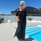 🏖️ SUMMER SPECIALS 💃 Women's Cold Shoulder Maxi Dress - Casual Style & Flowy Silhouette | Perfect for Garden Parties, Beach Days or Evening Walks | UK Sizes