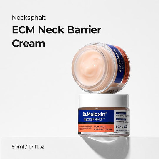 💜 Final 3 hours Buy 1 Get 1 Free!! 💜Necksphalt ECM Neck Barrier Cream