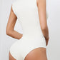 💥Big Sale-60% Off🔥✨Sexy Ribbed Bodysuit: Square Neck, Sleeveless, Stretchy Soft for All-Day