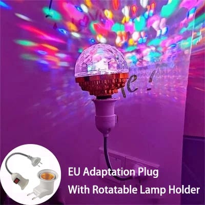 💥Early Christmas Sale✨ 49% OFF💥 Colorful Rotating Disco Ball Light