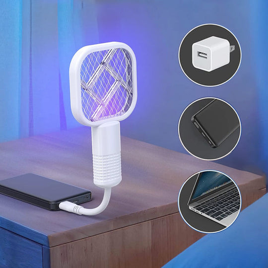 2026 New🦟USB Mini Electric Fly Swatter