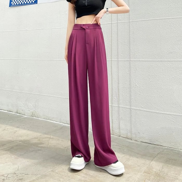 🔥HOT SALE 49% OFF- Woman's Casual Full-Length Loose Pants