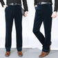 🔥Last Day Sale 49%🔥Men's Stretchy Corduroy Straight Long Pants