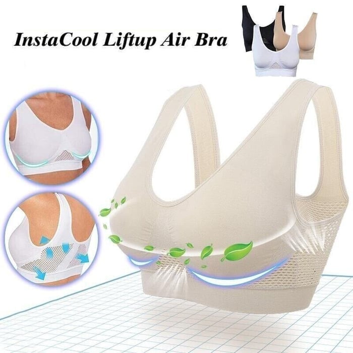 🔥Breathable Cool Liftup Air Bra🔥