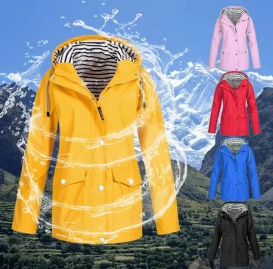 🔥HOT SALE 49% OFF🔥Women Waterproof And Windproof Jacket
