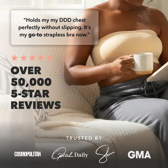 🤩Convertible Strapless Bandeau Bra