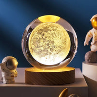 🎁Hot Sale 50%🎁 OFF Free shipping⏳3D Planet Crystal Ball