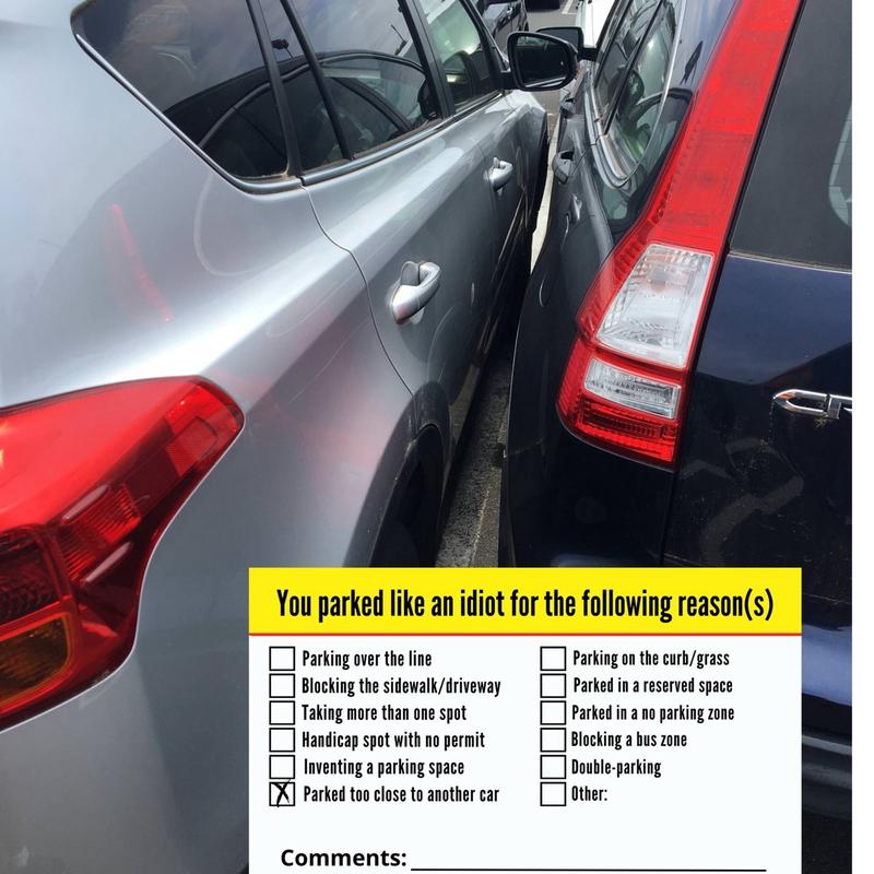 🔥Last Day Promotion 49% OFF - You Parked Like an Id10t Cards (100 cards)