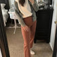 👖2025 HOT SALE💷Stretch Twill Cropped Wide Leg Pants