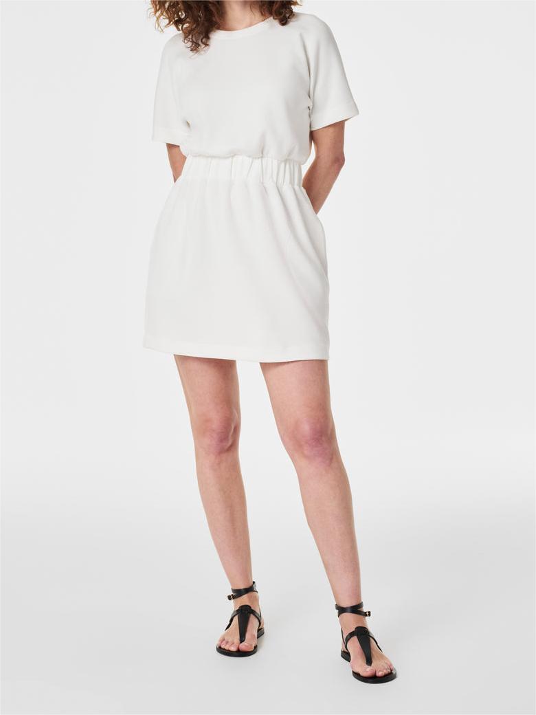 Casual Elastic-Waist T-Shirt Dress👗