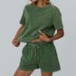 🌿 Summer Essential: Gradient Acid Wash Two-Piece Set | Women's Tank Top and Shorts Set | Comfortable and Fitting, No Detergent Needed | Fashionable and Easy to Clean